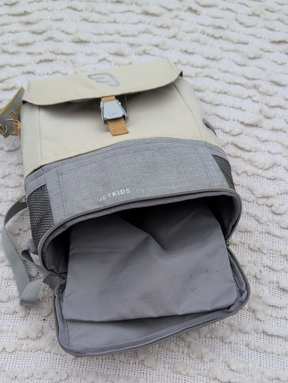 Stokke Jetkids Adjustable Travel Crew Backpack Toddler Expandable